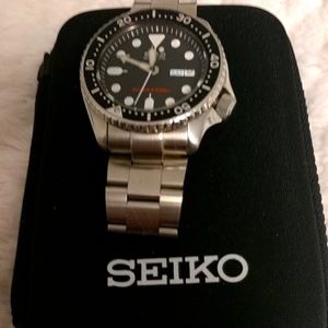 Men's Seiko Divers Watch